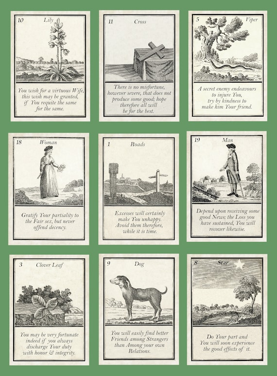 Coffee Cards 1796 Fortune Telling Oracle. Brand New. Self Published.