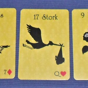 Mellow Yellow Lenormand Fortune Telling Oracle 36 Cards by Lynn Boyle image 6