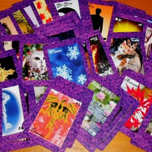 Aquarius Gypsy Len-Oracle Fortune Telling 72 Cards por Lynn Boyle. Flamante. Autopublicado.
