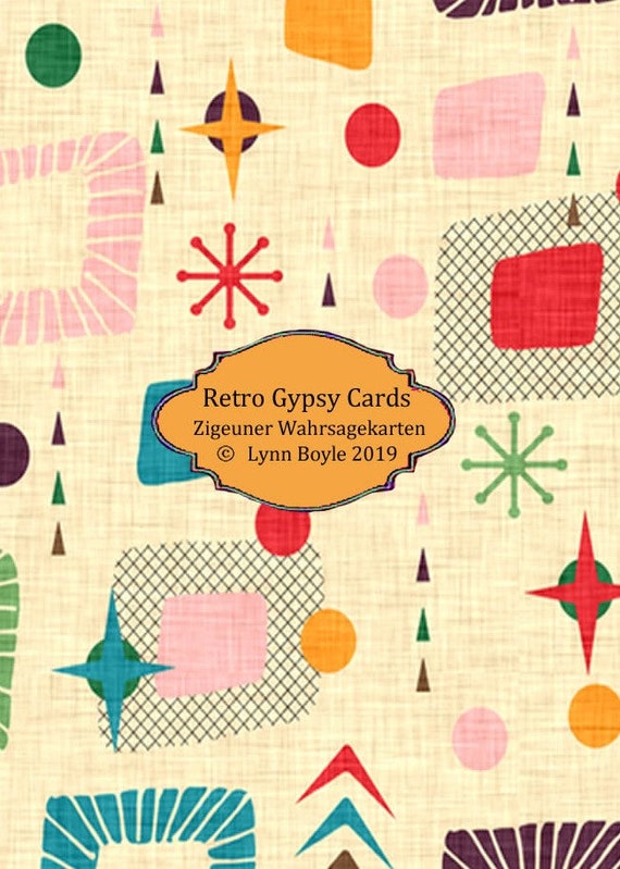 Retro Gypsy Cards Zigeuner Wahrsagekarten Fortune Telling Etsy Retro Gypsy Cards Zigeuner Wahrsagekarten Fortune Telling Etsy