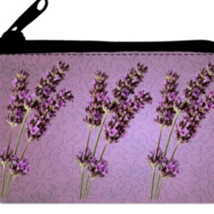 Bolsa de cartas LAVENDER con cremallera para Tarjetas Oracle tamaño Poker o Bridge