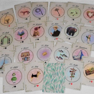 Evergreen Lenormand Fortune Telling Oracle Cards. Novo em folha. Autopublicado.