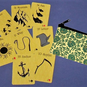 Mellow Yellow Lenormand Fortune Telling Oracle 36 Cards by Lynn Boyle image 2