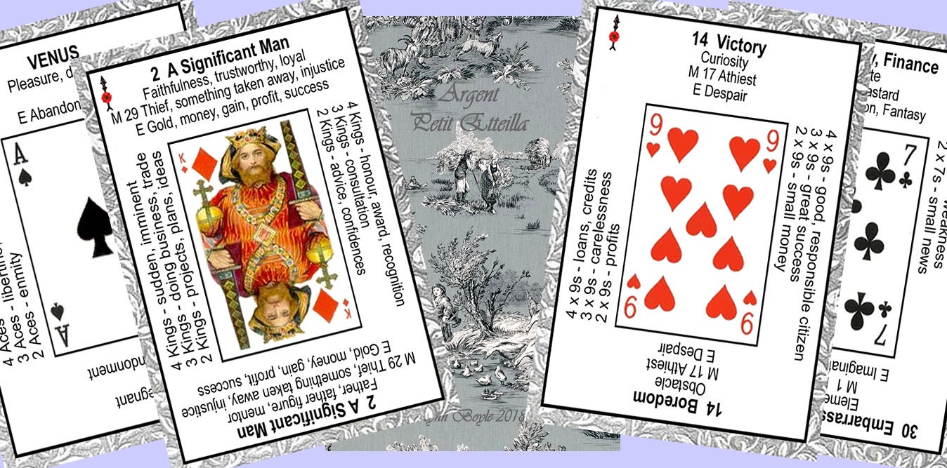 Le Petit Oracle des Dames — The World of Playing Cards