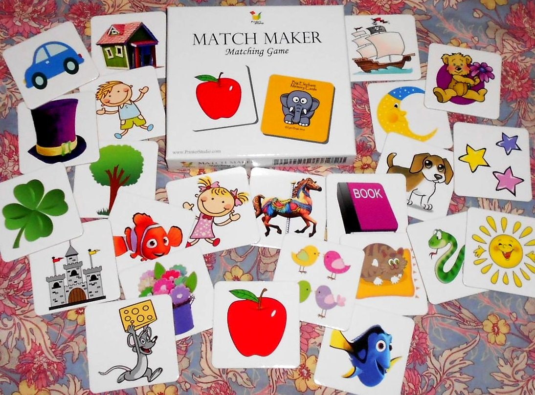 Big Elephant Memory Cards by Lynn Boyle. Brand New. Self - Etsy