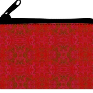 Bolsa red card con cremallera para Tarjetas Oracle tamaño Poker o Bridge