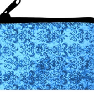 BOLSA DE CARTAS SOMETHING BLUE con cremallera para Tarjetas Oracle tamaño Poker o Bridge