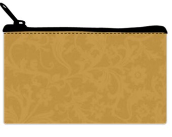 GOLD Card bag with zipper for TAROT size cards