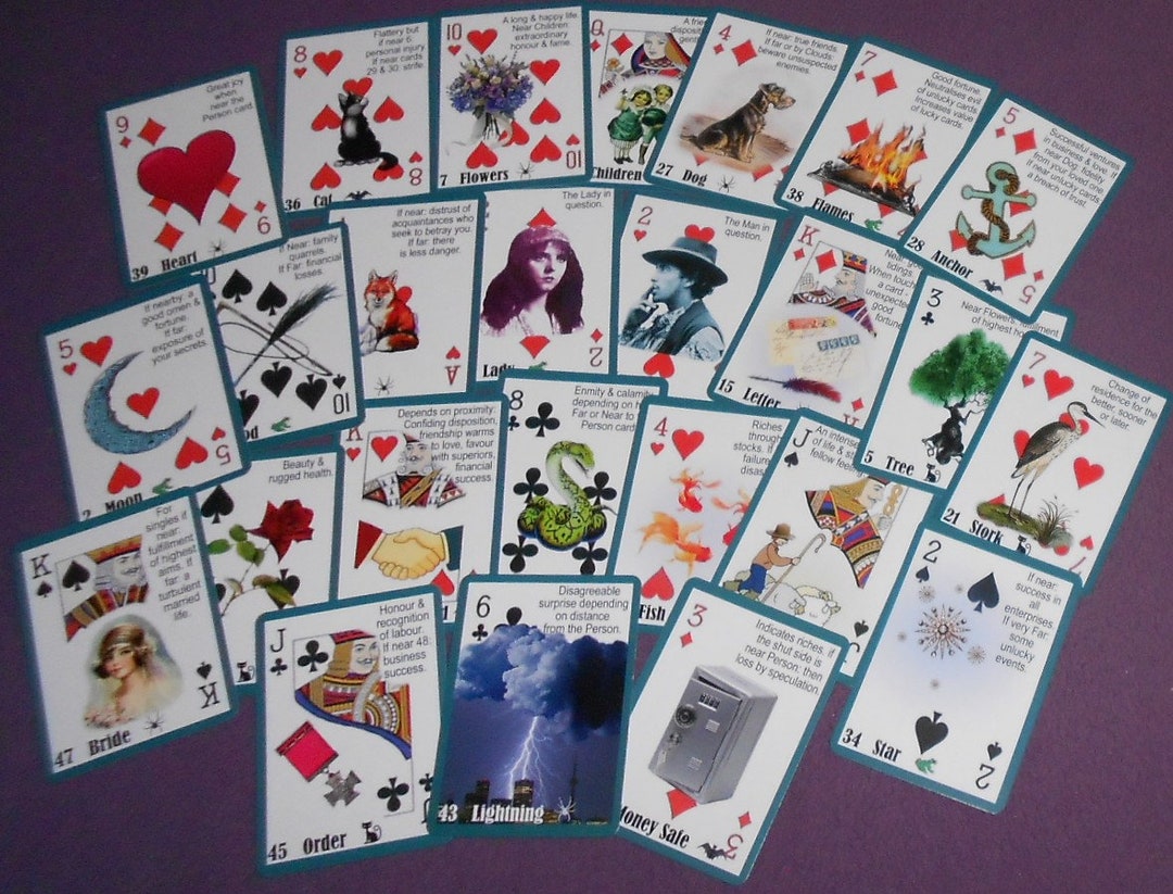 Next Generation Gypsy Witch Fortune Telling Oracle 52 Cards Next Generation Gypsy Witch Fortune Telling Oracle 52 Cards