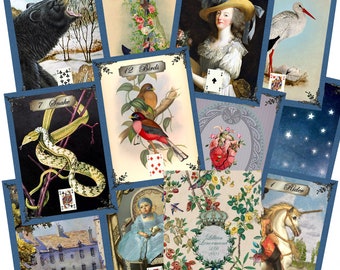 Lillian Lenormand Fortune Telling Oracle Cards. Brand New. Self Published.