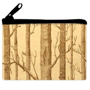 Bolsa de Cartas Runic Forest Card con cremallera para Tarjetas Oracle tamaño Poker o Bridge