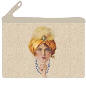 Bolsa de cartas MADAME MAEVE con cremallera para Tarjetas Oracle tamaño Poker o Bridge