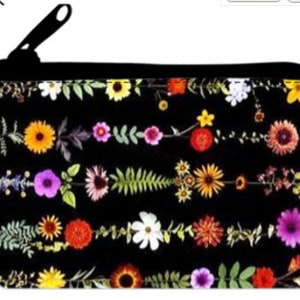 Bolsa de cartas GYPSY FLORAL con cremallera para Tarjetas Oracle tamaño Poker o Bridge