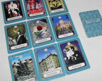 Roaring 20s Kipper (1920s version) Fortune Telling Cards. Brand New. Self Published.