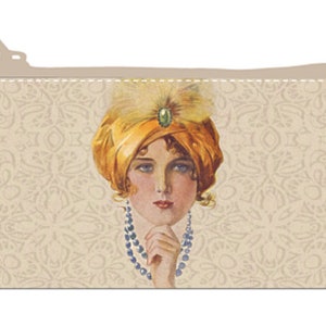 Madame MAEVE Bolsa de cartas con cremallera para cartas tamaño TAROT