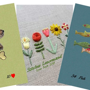 Costura Lenormand Fortune Telling Oracle Cards. Novo em folha. Autopublicado.