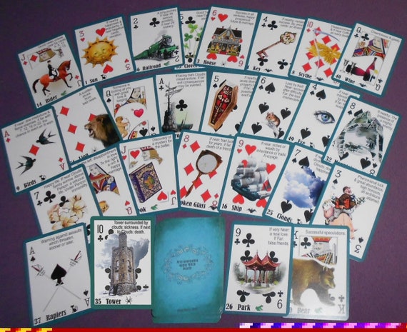Next Generation Gypsy Witch Fortune Telling Oracle 52 Cards by 