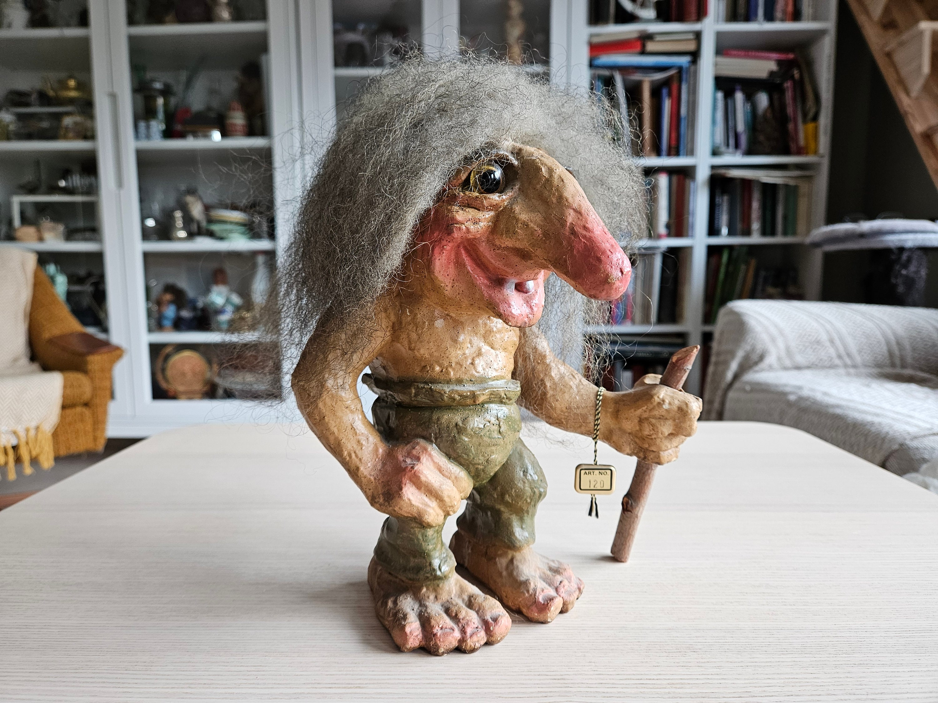 Large Nyform Troll/gentle Giant/norwegian Folk Art - Etsy