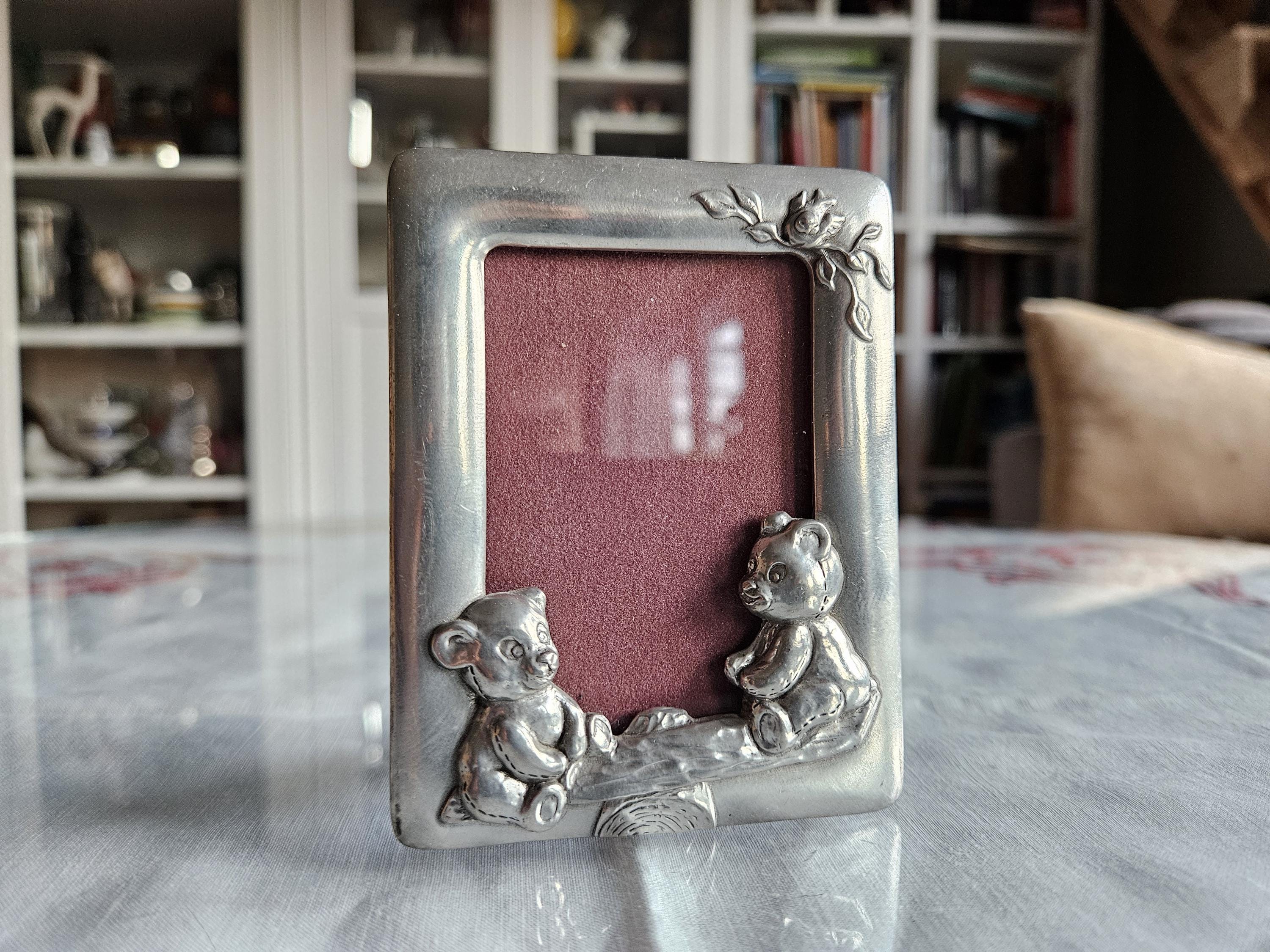 Seagull pewter frame - Etsy 日本