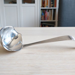 Hackman Scandia By Kaj Franck / Sauce Spoon / MCM Kitchan
