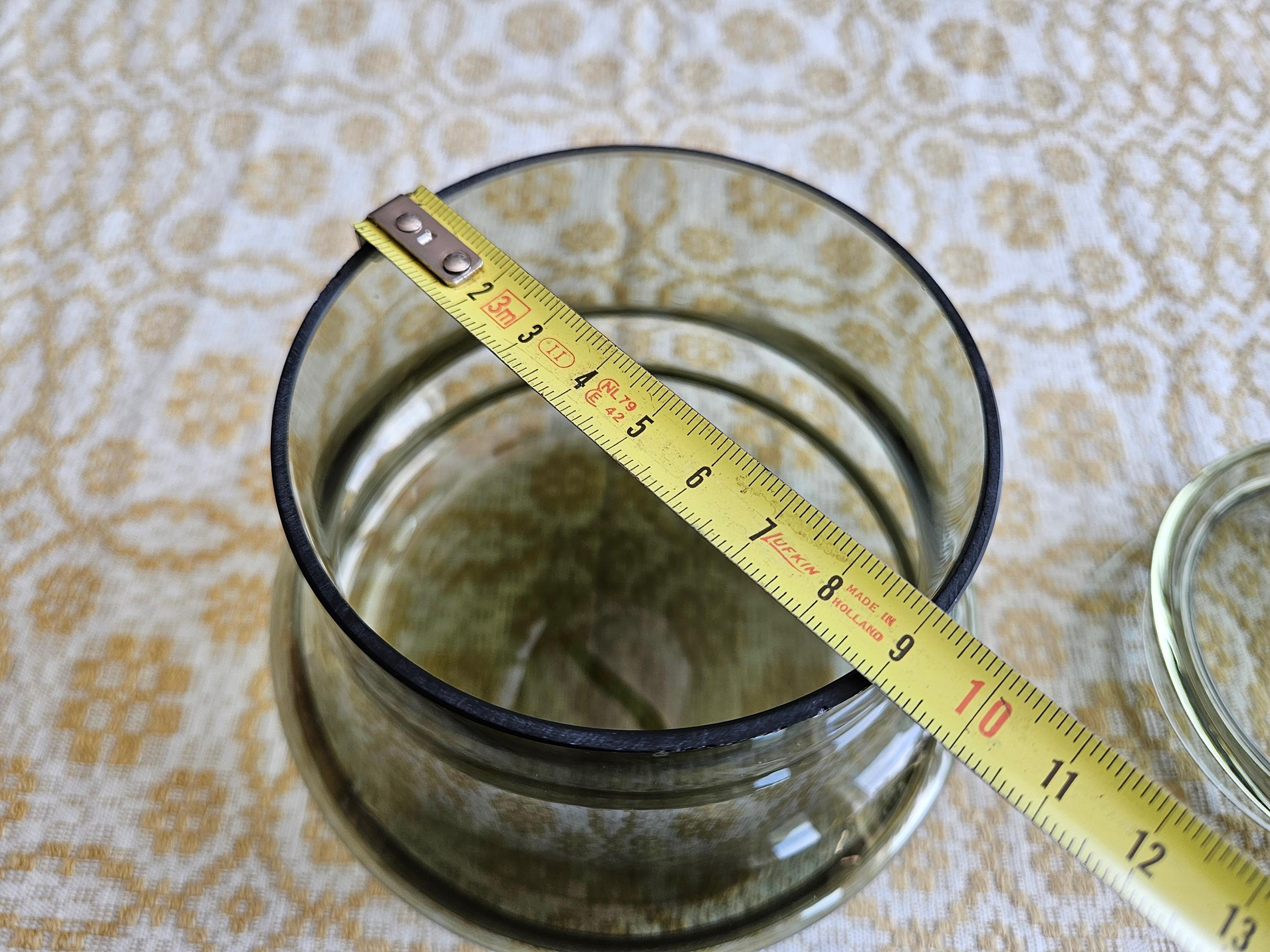 Hadeland Glass ノルウェー蓋ガラスジャー/北欧デザイン/ギフト - Etsy