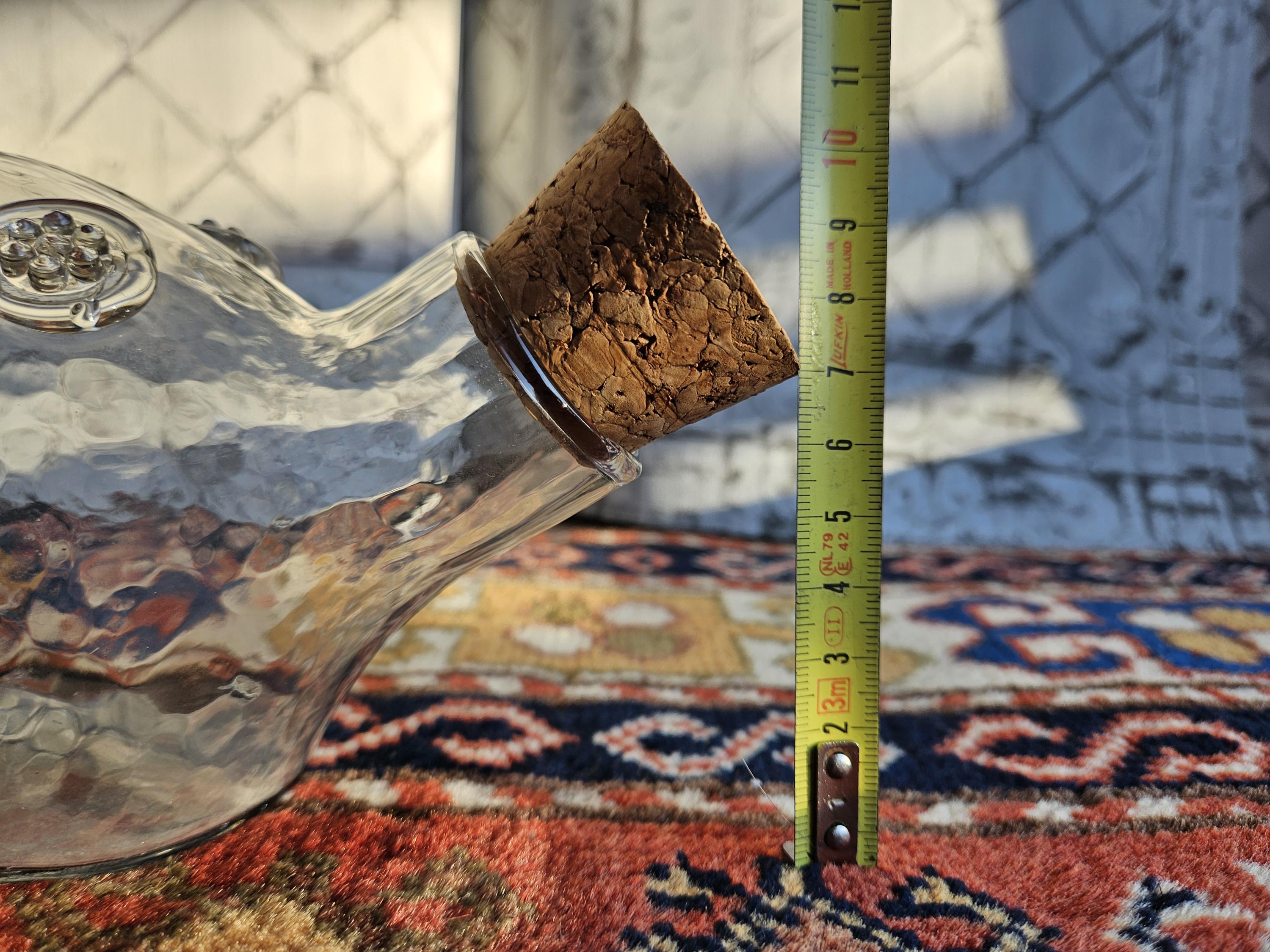 Hadeland Glassverk Norway Piggy Jar/scandinavian Glass/nordic Gift