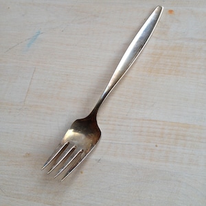 Antique Georg Jensen silver fork 1915-1927