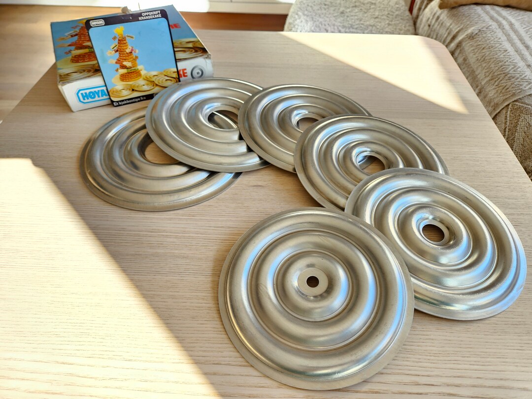 18-rings-kransekake-norwegian-holiday-cake-baking-molds-h-yang-etsy