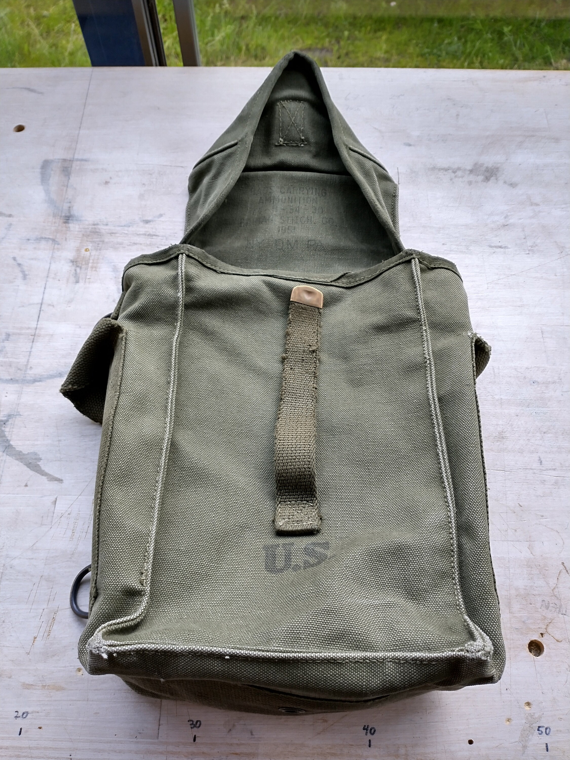 Buy US Army 1951, Military Bag, Gift for Him Online in India - Etsy