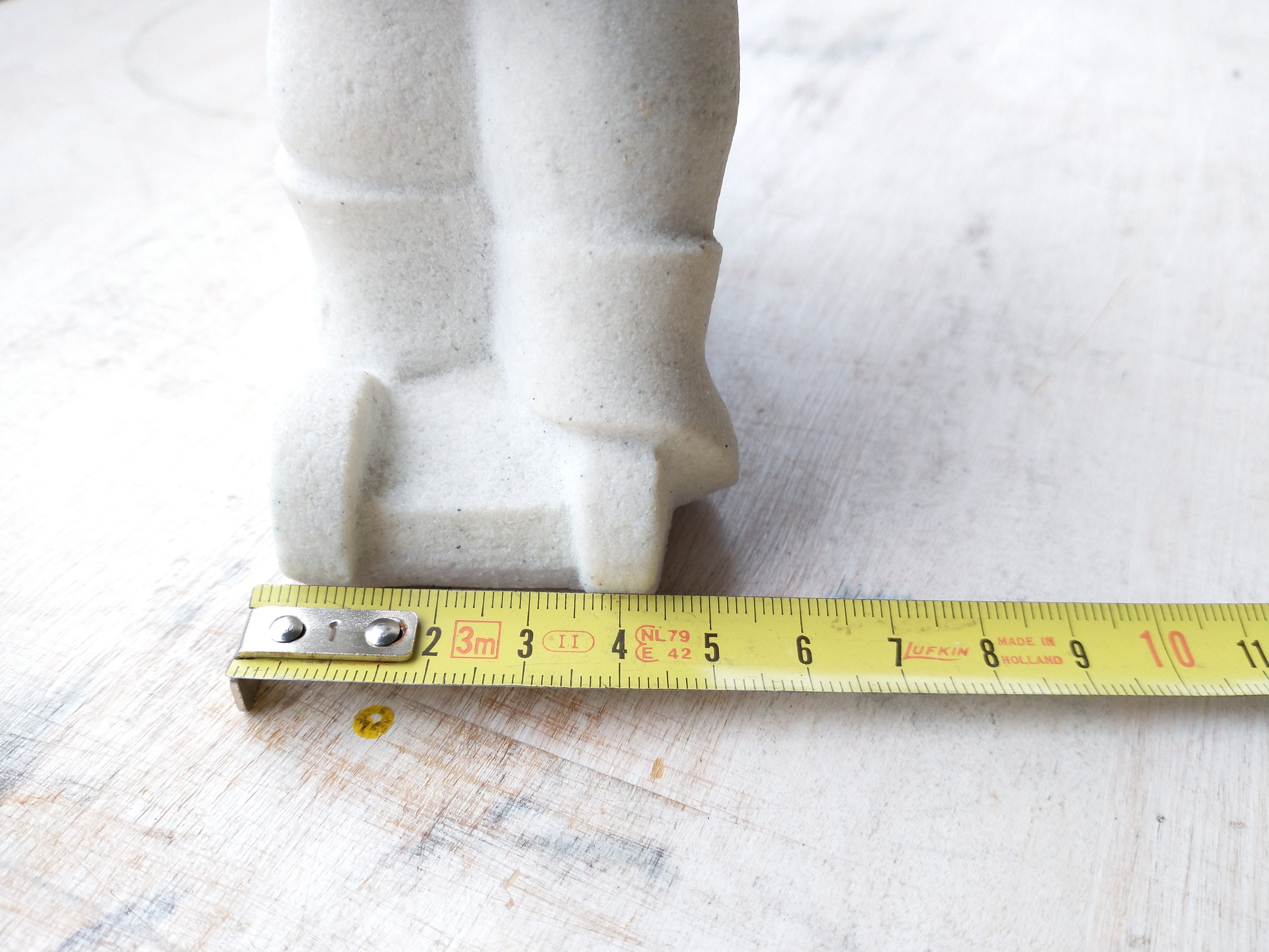 Marbell Stone Art Belgium Child and Tricycle Etsy