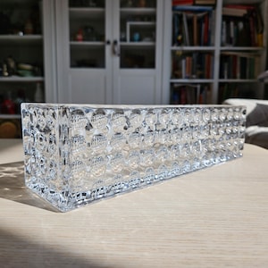 Stunning Rectangle Dented Basket/Glass Organizer zdjęcie 1