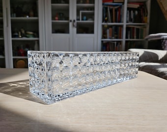 Stunning Rectangle Dented Basket/Glass Organizer