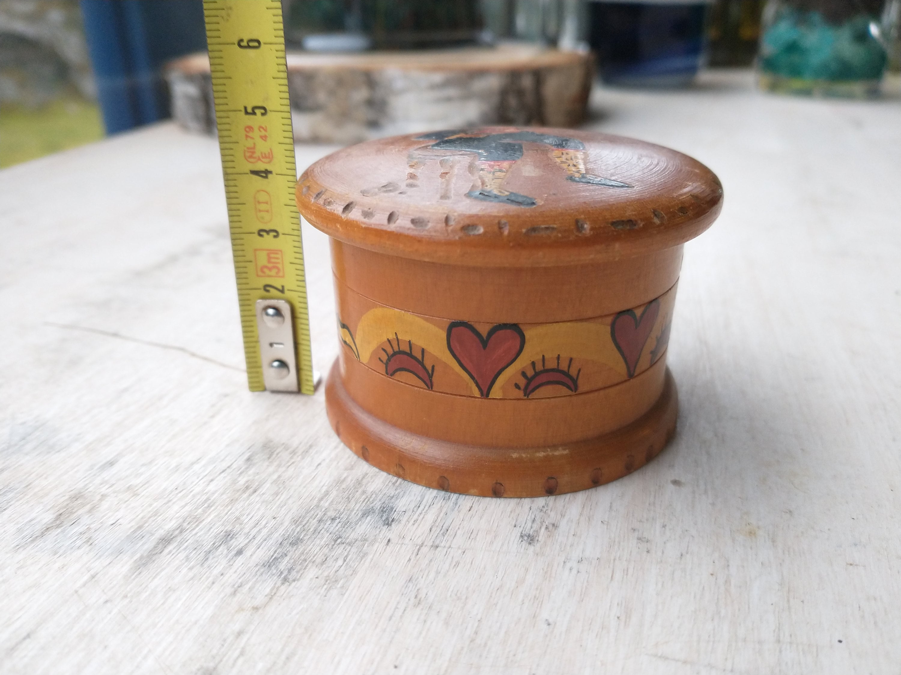 Man Playing Violin/jewelry Box/sandefjord Norway - Etsy
