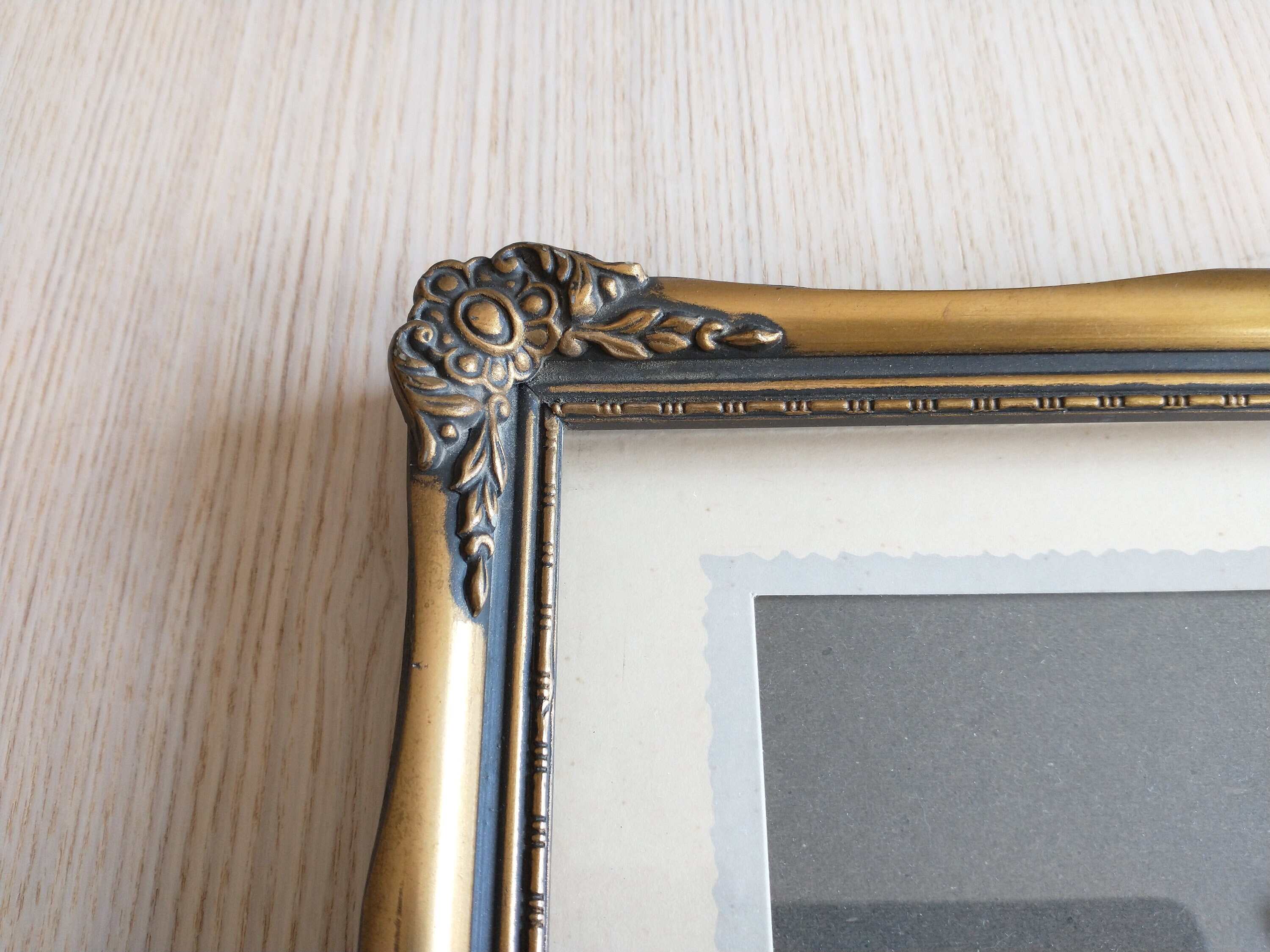 アンティーク ビクトリア朝 スタイル 額縁 / 壁掛け / ヴィンテージ