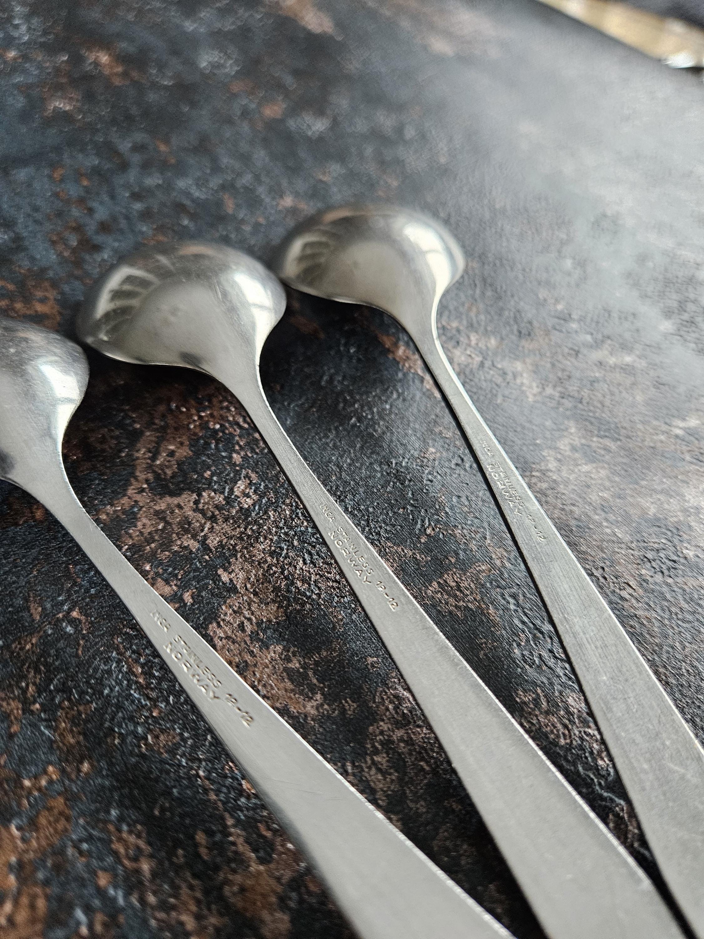 Original INCA Norstaal Norway Spoons/nordic Design Flatware - Etsy
