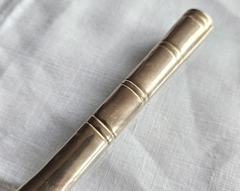 Solid brass Letter Opener/Bamboo/Gift