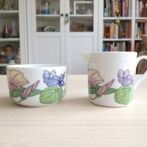 IKEA Midsummer Milchkännchen und Zuckerdose / Margurite Walfridsson / Danish Design