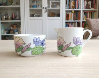 IKEA Midsummer Creamer and Sugar Bowl / Margurite Walfridsson / Swedish Design