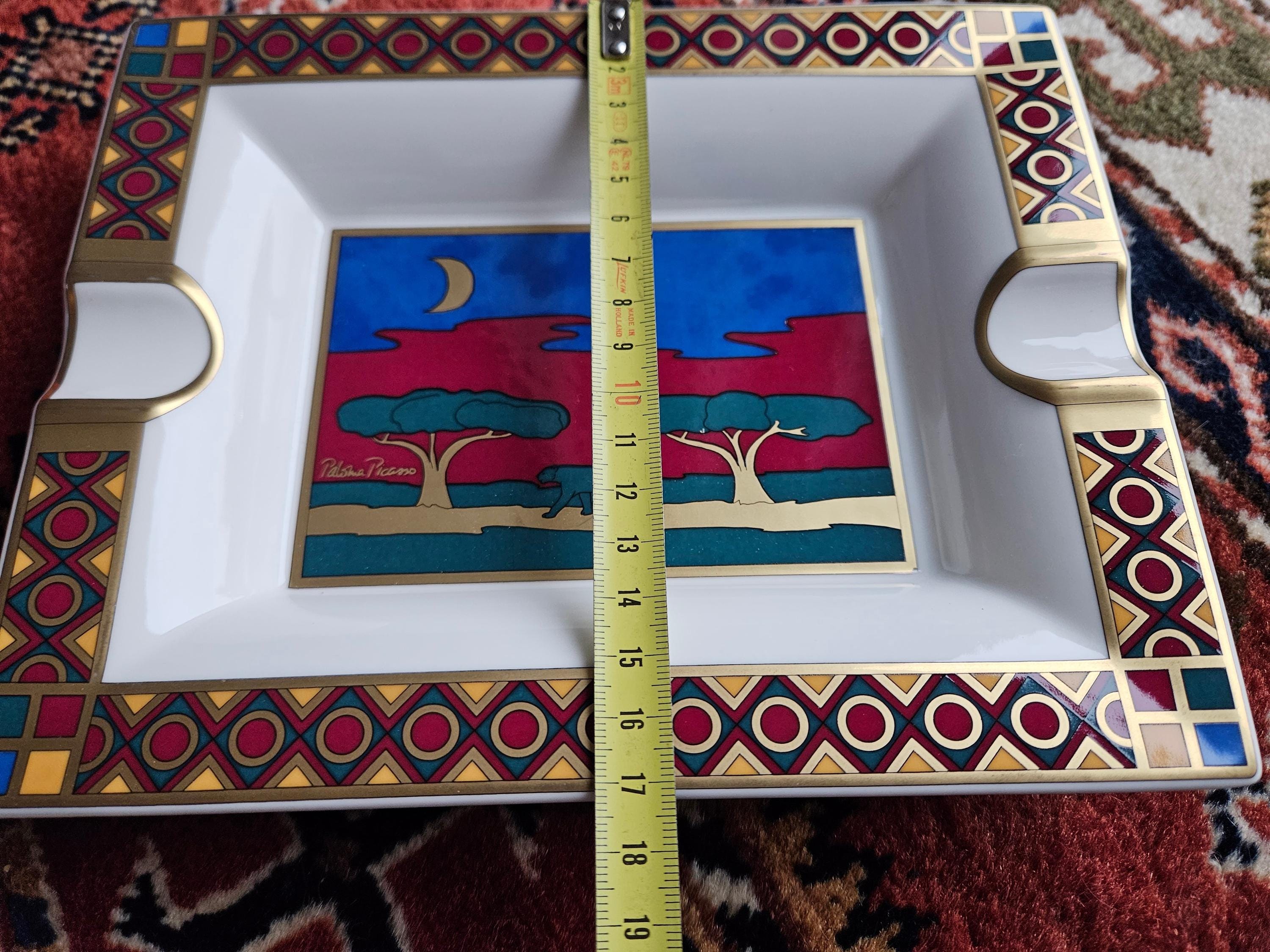 Vintage Paloma Picasso Ashtray: Villeroy & Boch Bone China - Etsy