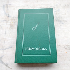 Norwegian Housewife's Book, 1967, Gift for Her