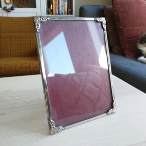 Elegant Scandinavian Antique Picture Frame, Wedding Gift