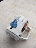Figgjo Norway, Folk Dance, Bunad, Rosemaling, Gift