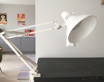 Original Luxo L-2 Architect Desk Lamp, Balanced-Arm Lamp, Jac Jacobsen