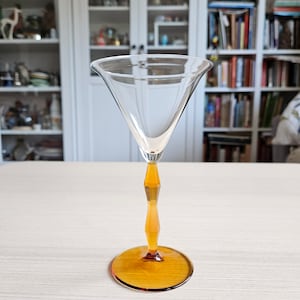 Josef Hoffmann Cristal Bambus Copa de Vino/Vintage Diseo Stemware - Etsy  Espaa