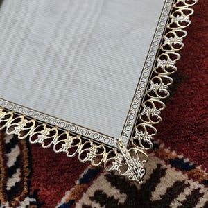 Schöner Bilderrahmen aus Messing/Wanddekoration/Vintage Bilderrahmen