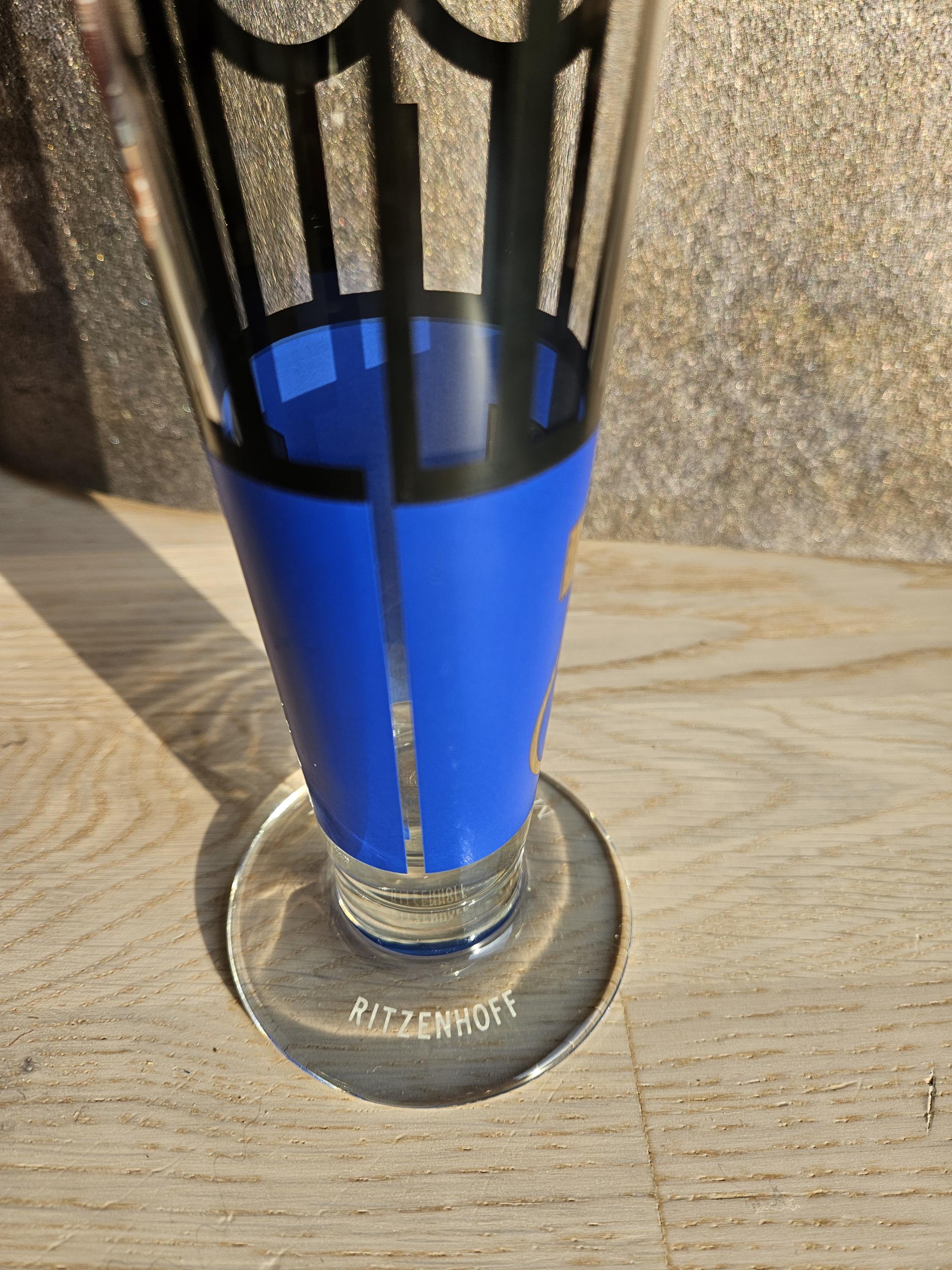 Ritzenhoff灰皿 Michael Siegerアートガラス Michael Sieger for Ritzenhoff Tulip Glass/design Beer Glass/vase