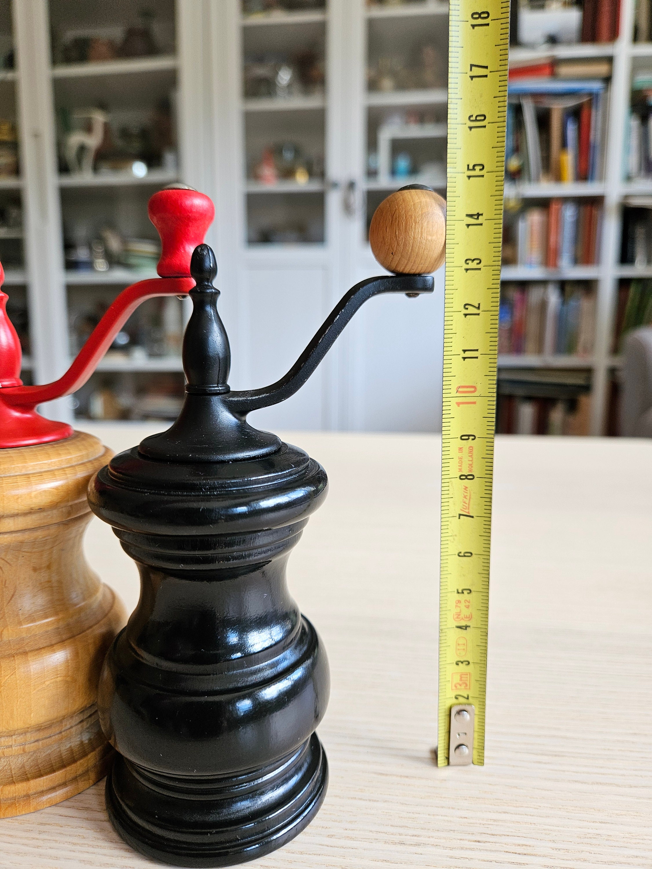 Zassenhaus W-germany Salt and Pepper Mills/mid-century Kitchen
