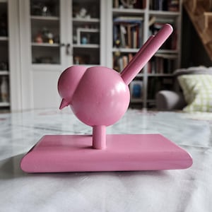 AARIKKA Finlandia Portatovaglioli/Portalettere in legno/Design finlandese