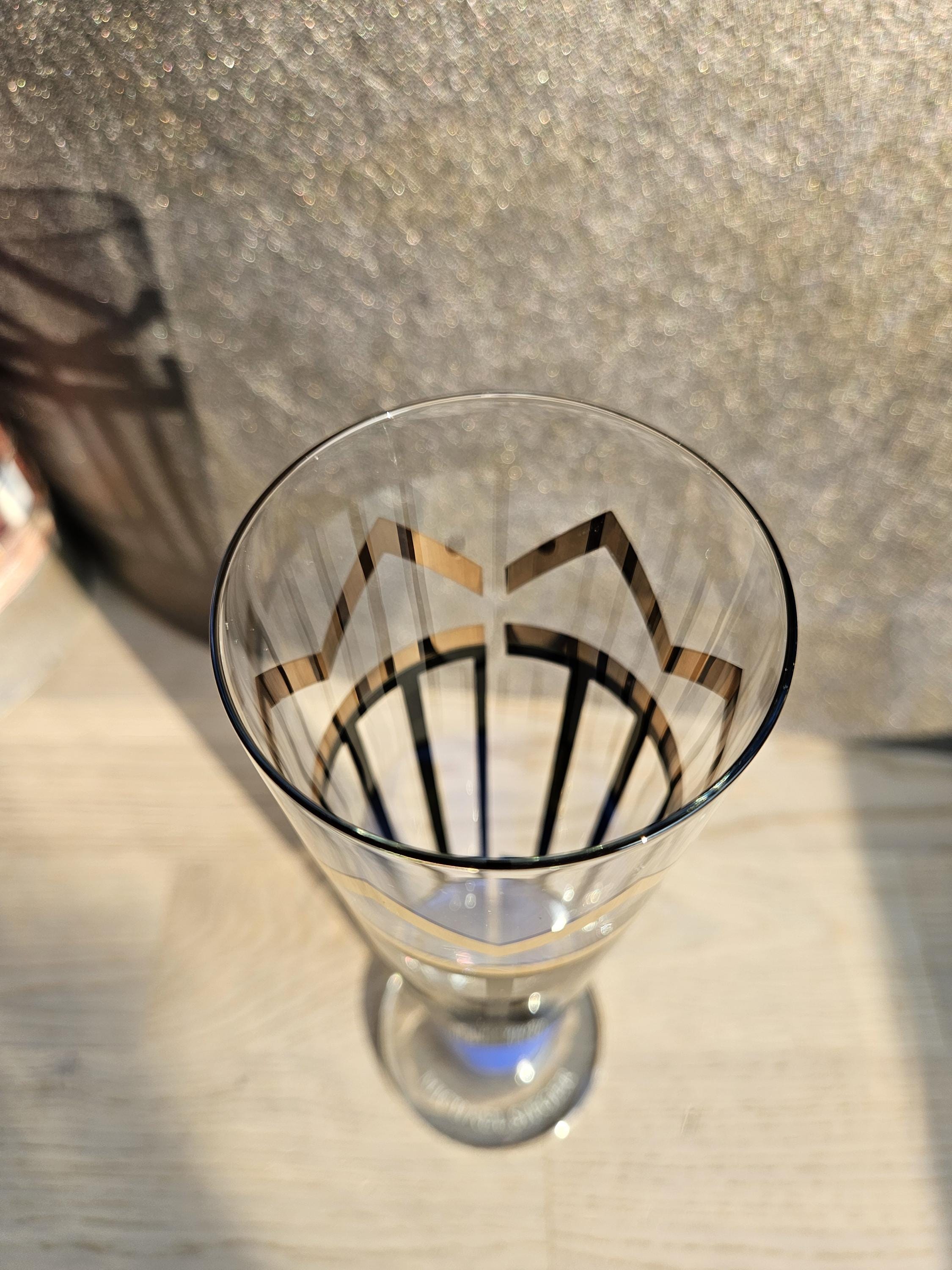 Michael Sieger for Ritzenhoff Tulip Glass/design Beer Glass/vase
