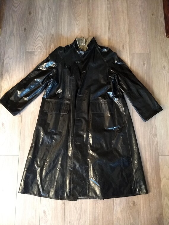Rare Norwegian Vintage Raincoat